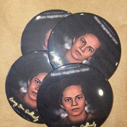 Pin Back Buttons 
