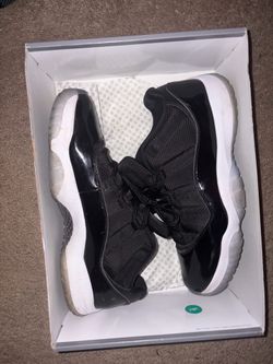 Jordan 11 Retro Low Space Jam Size 11