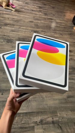 Empty Apple iPad Boxes
