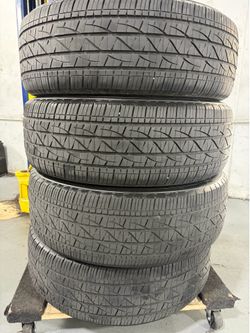 Full matching set Firestone Destination LE3 225/55R19