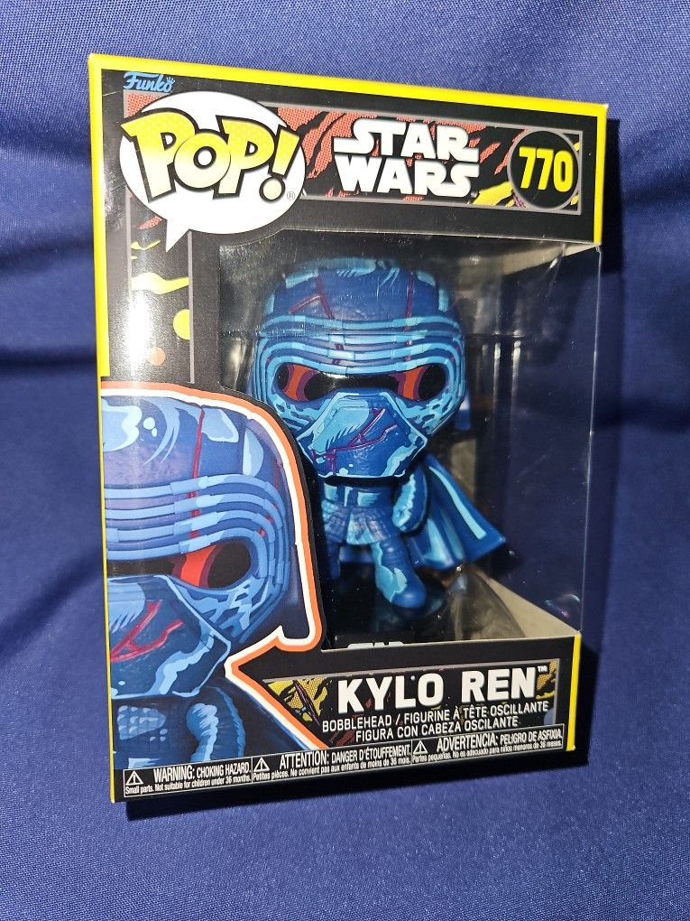 KYLO REN - Star Wars: The Force Awakens - Funko POP! #770!!