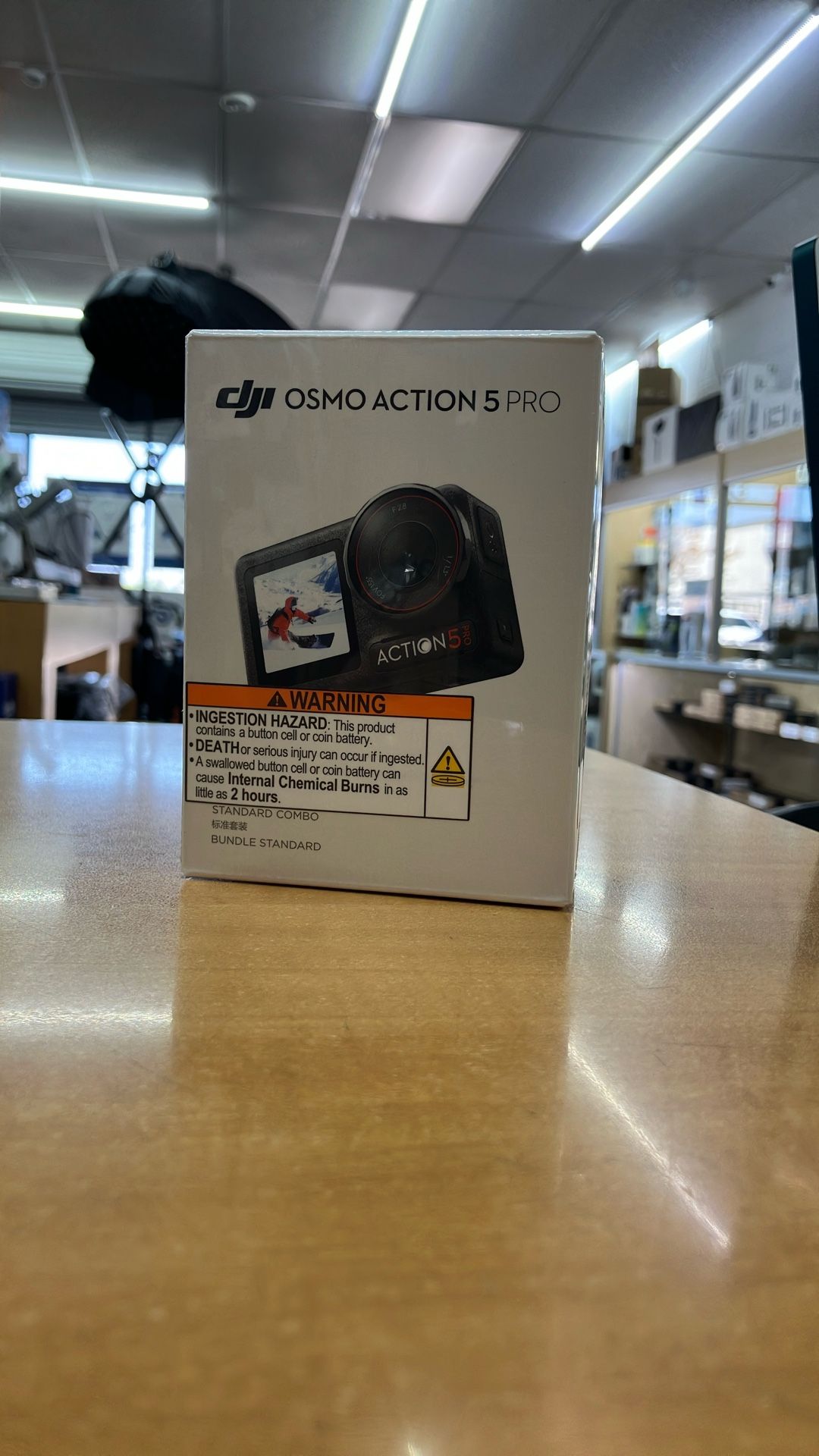 DJI Osmo Action 5 Camera