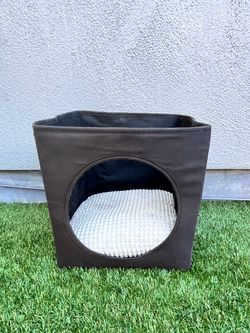 Cat Cube Cave Bed with Cushion