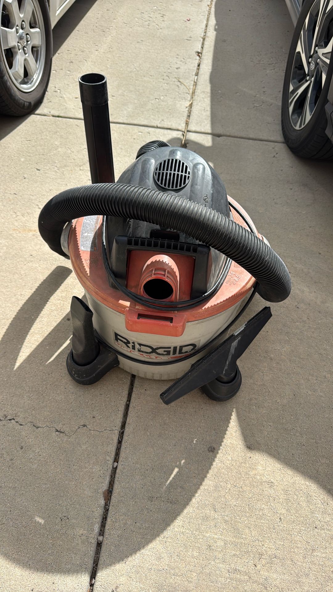 Wet Dry Vacuum Rigid