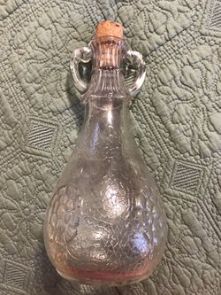 White house vinegar decanter