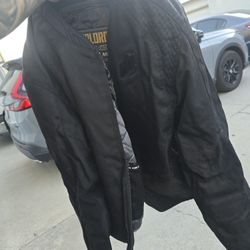 Motorcycle Protective riding jacket Size medium