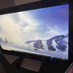 HP All In One Touch Screen 