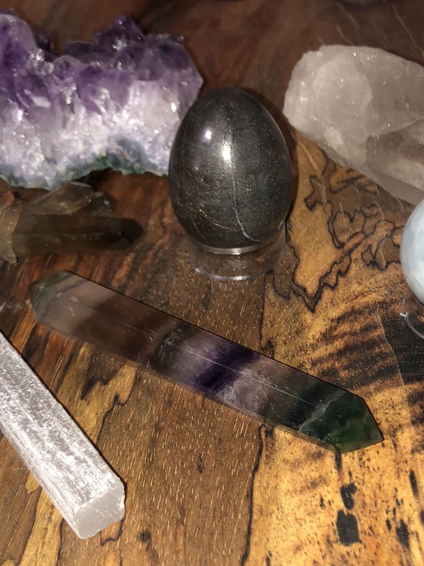Grounding & Healing Crystal Set ~Cleansed & Activated~