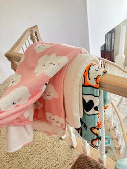 KID BLANKETs - 3 for $15 LIKE NEW