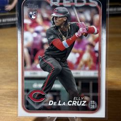 #141 Elly De La Cruz 2024 Topps Rookie