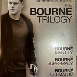Bourne Trilogy 3 DVD Movie 