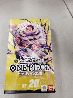 One Piece Yellow Charlotte Katakuri Deck