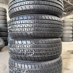 4 Used 215/65/15 ELDORADO GOLDEN FURY TIRES 