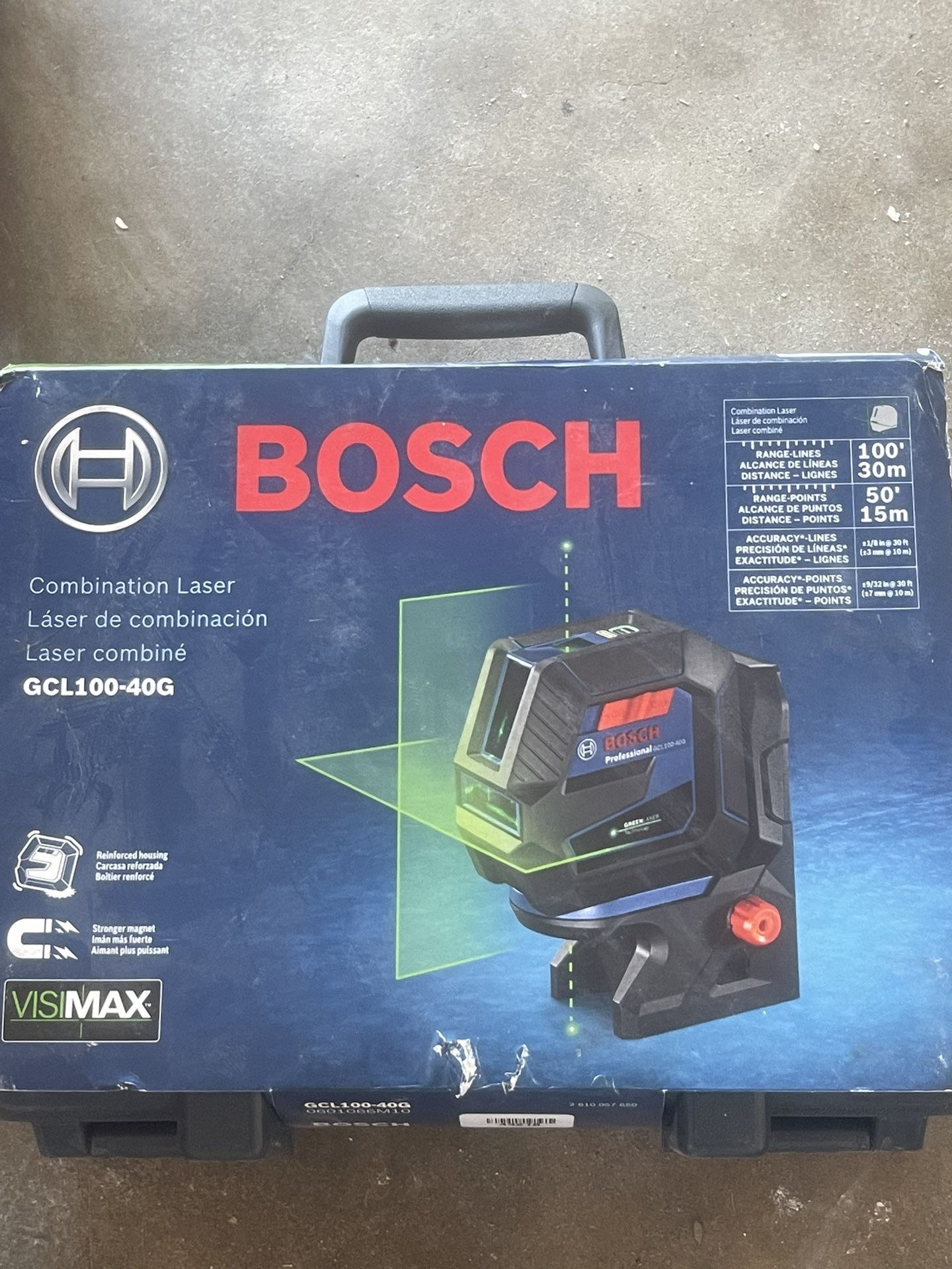 Bosch Laser