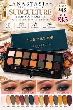 Anastasia Beverly Hills Eyeshadow Palette