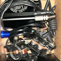 Two Coil DragonHawk Tattoo Kit