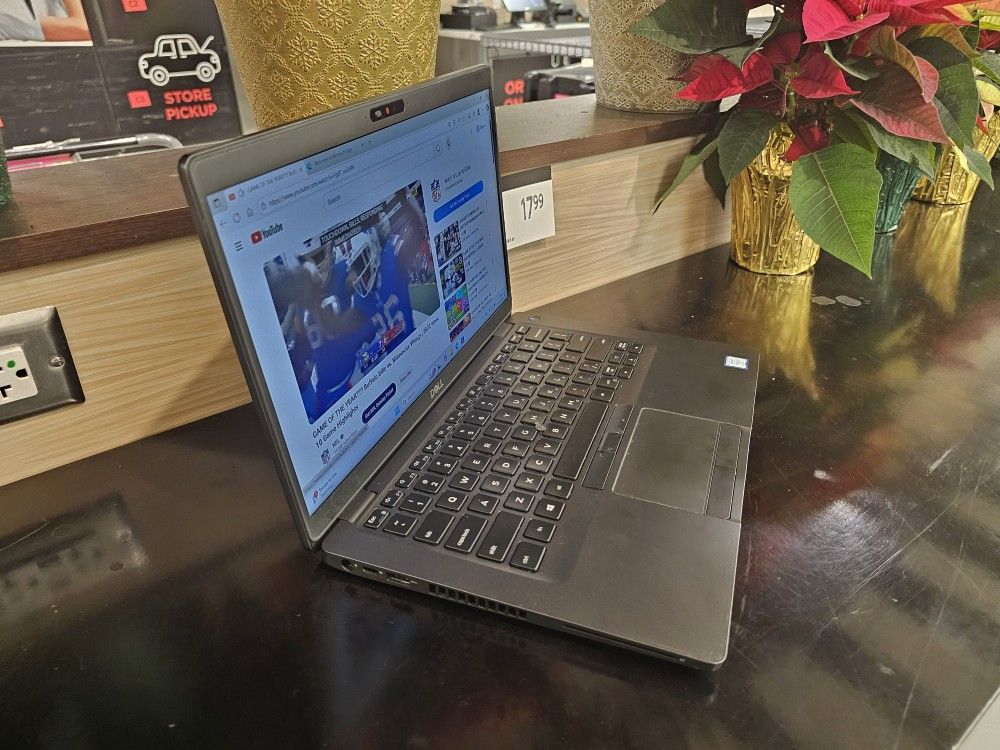 Superfast Dell Latitude Laptop w/32GB RAM. Windows 11. Backlit Keyboard 