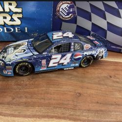 Jeff Gordon Action 1999 Monte Carlo #24 Star Wars 1:24 Diecast Car