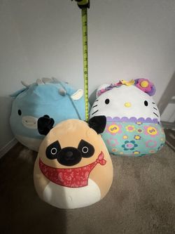 Huge Plushies