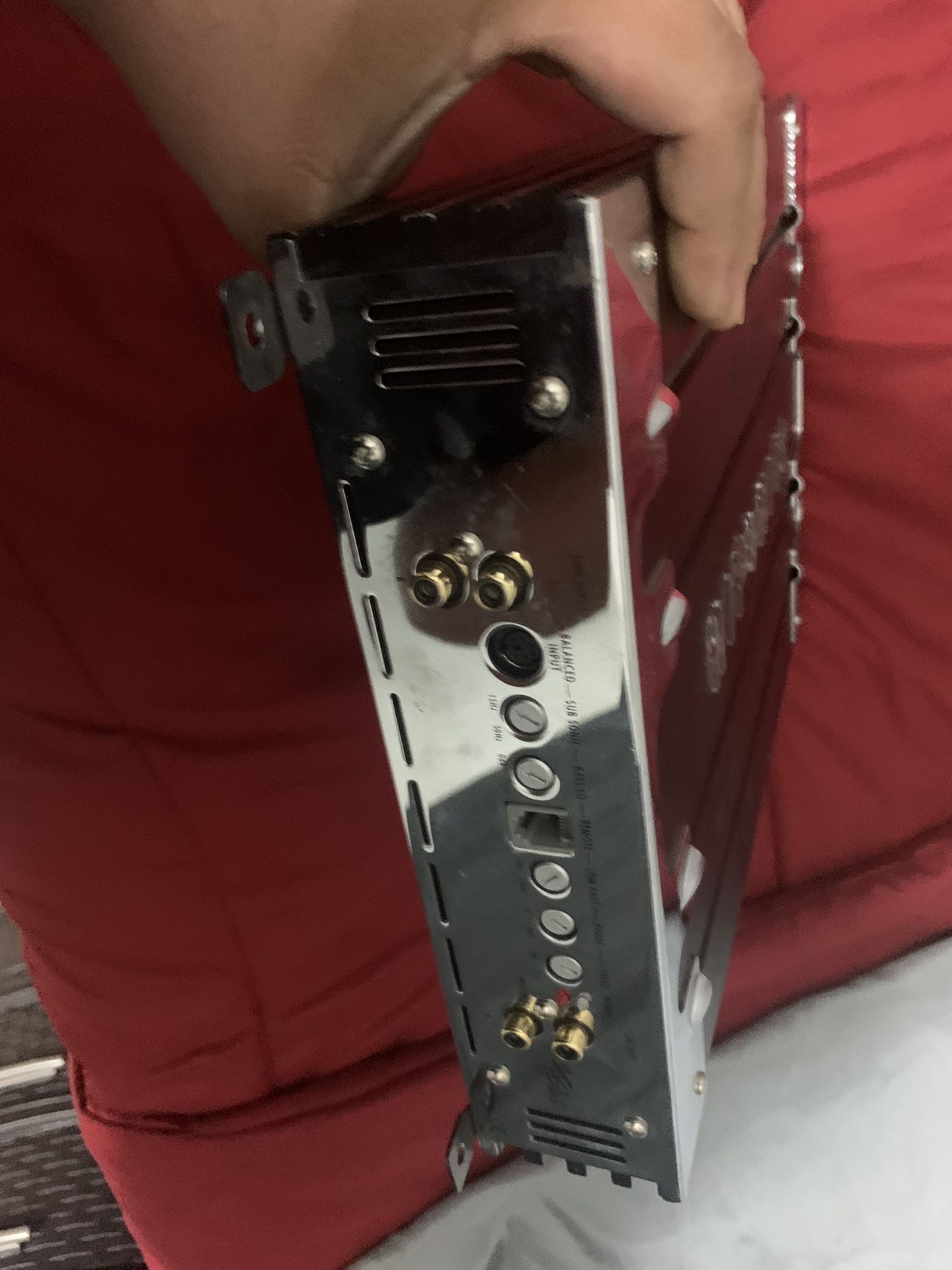 Hifonics 1600 Watt Amp