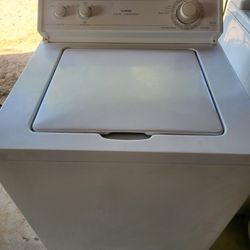 Washer Whirlpool Old School Whit Warranty $250