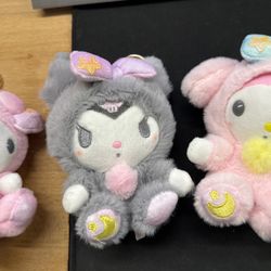 Anime Plush Keychain