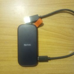2TB Portable Hard Drive/SSD