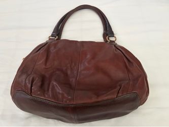 Leather purse by JCrew