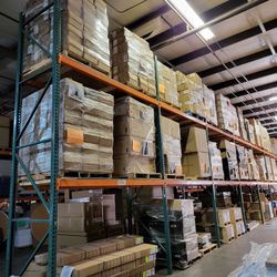 Warehouse Racking - Uprights and Beams