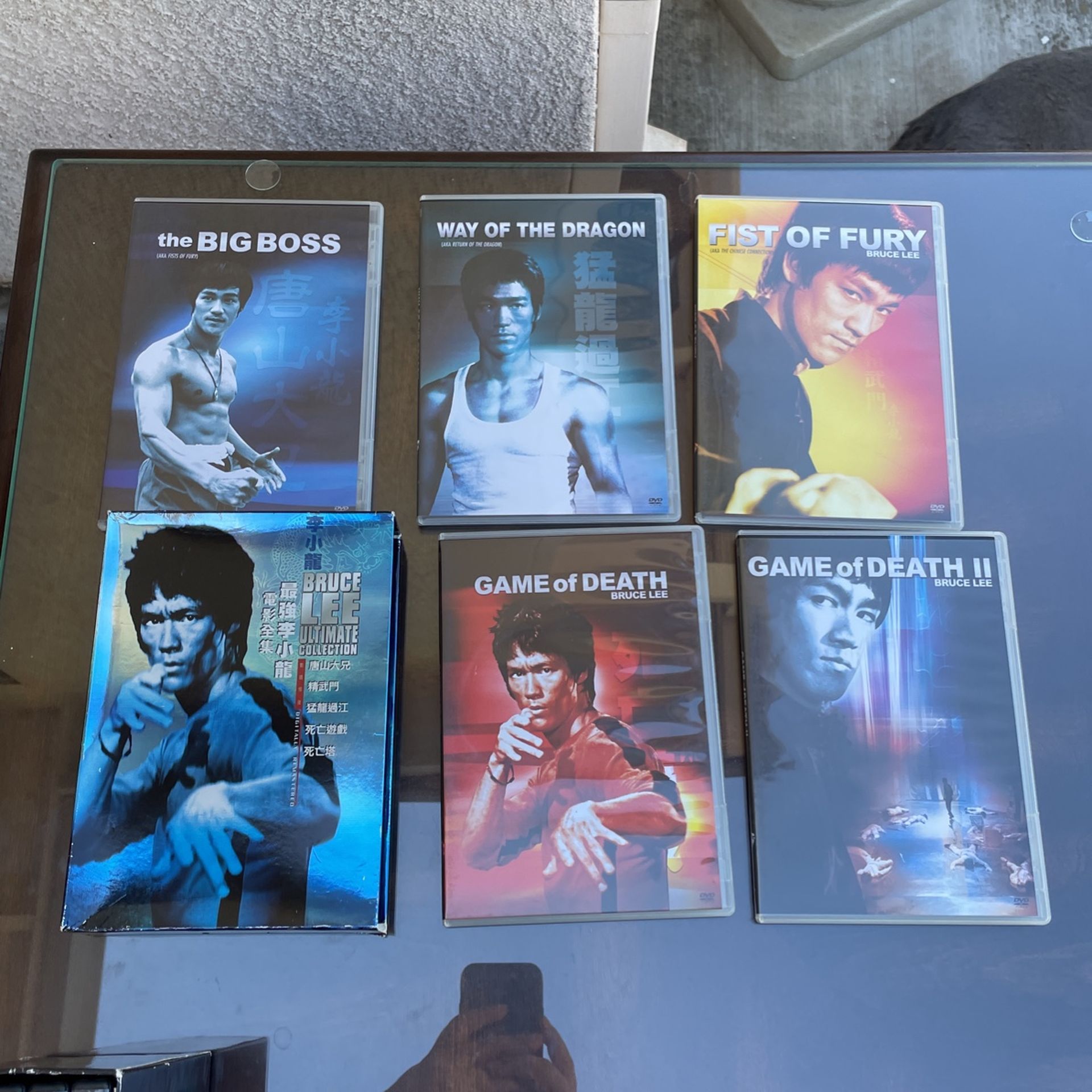 Bruce Lee Ultimate Collection & Rocky Anthology DVD Set