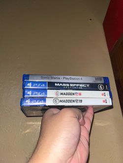 Small Pile PlayStation 4 & 5 Video Games PS4 PS5