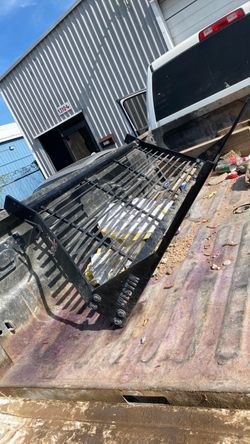 Westin Black Steel Truck Bed Cargo Rack