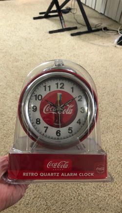 Coca Cola alarm clock