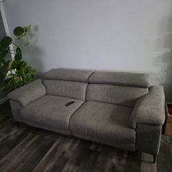 Couch Recliner With USB Each Side