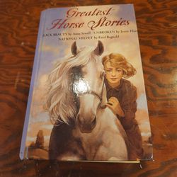Hardcover Greatest Horse Stories