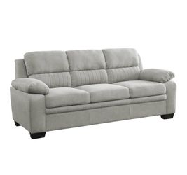 Light gray sofa