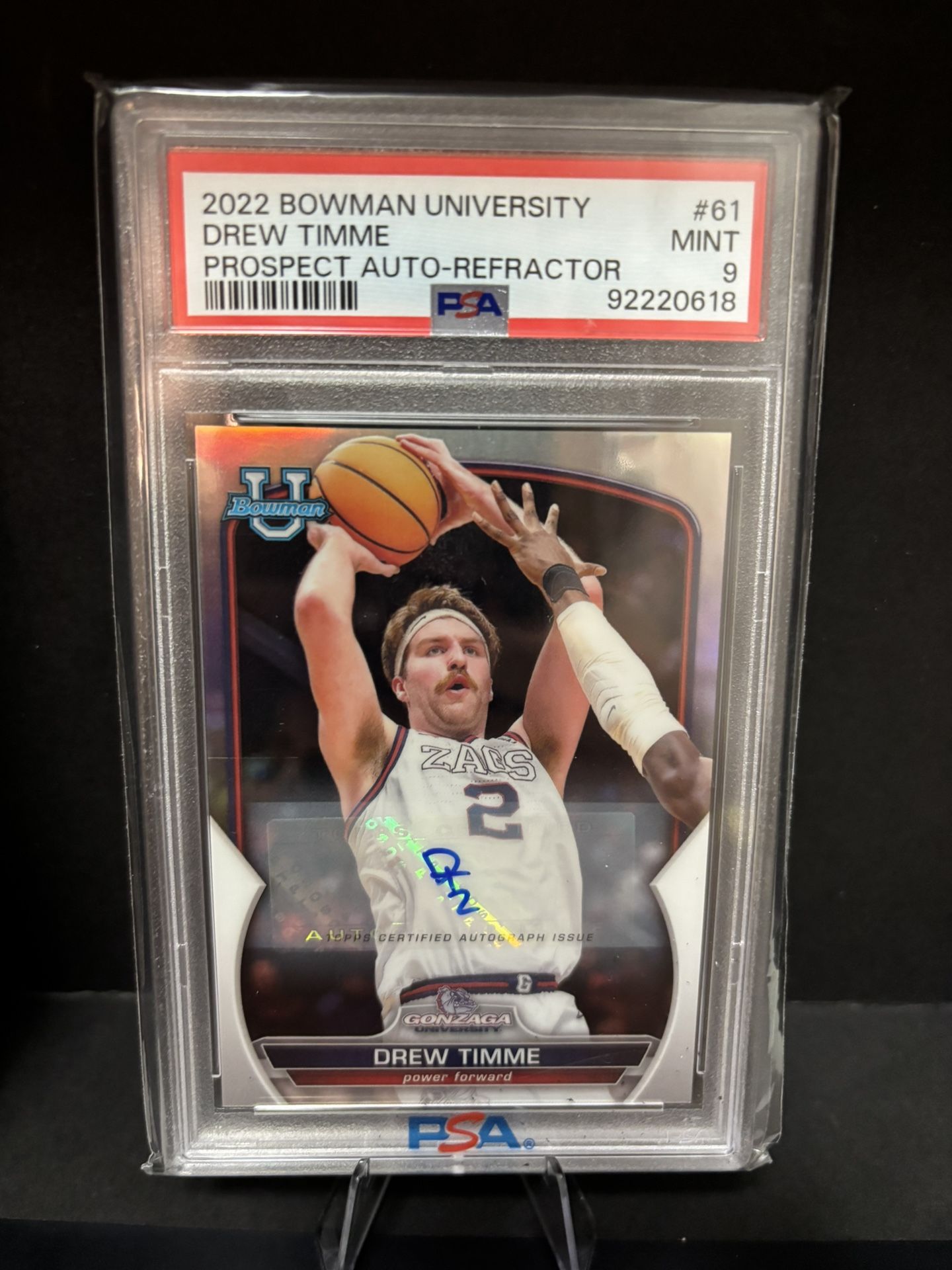 Drew Timme - Gonzaga University Men’s Basketball