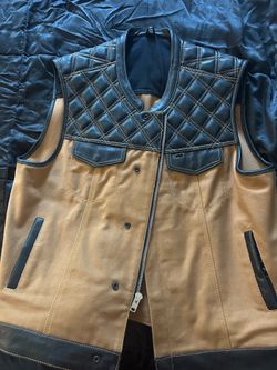 Motorcycle vest