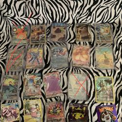 Pokémon Cards (Read Description)