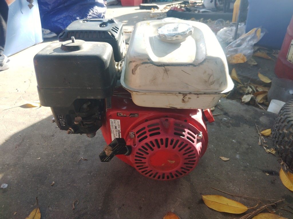 Honda Motor 6 Horsepower