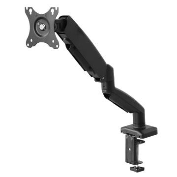 Monitor Arm Desk Mount Ultra Wide Full Motion Swivel Long Arm with Gas Spring for 13-27'' Monitors up to 18 lbs