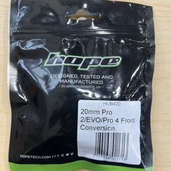 Hope 20mm End Caps 