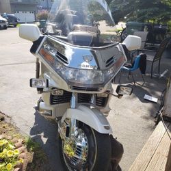 Motorcycle Goldwing