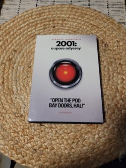 2001 A Space Odyssey Dvd