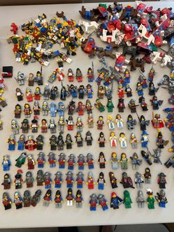 Massive Lego Castle Lot