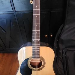 Left Handed Johnson Acoustic