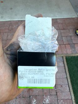 Kawasaki kx250f oil filter 🇺🇸🔥💥