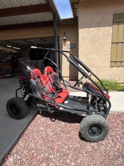 Go-Kart Coleman KT196 Off-Road