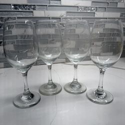 Unbranded Standard Stemmed Wine Glasses