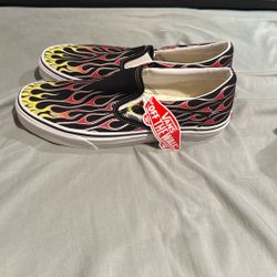 Vans Mashup Flames